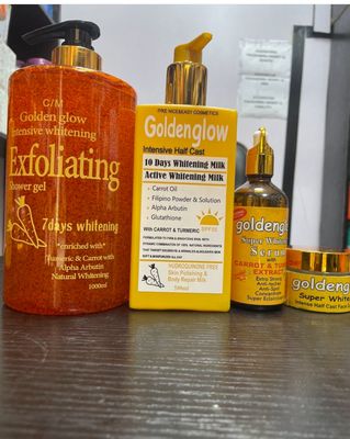 Golden Glow Full Set