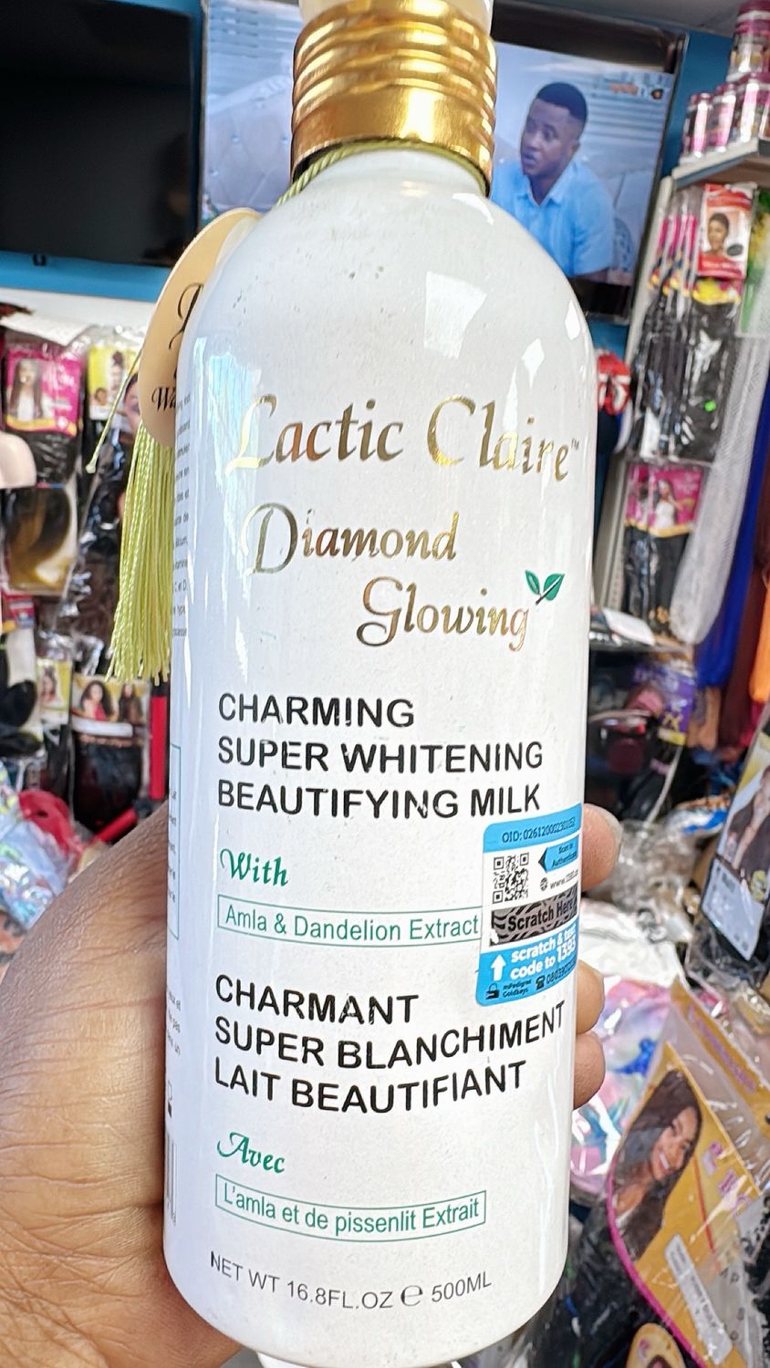 Diamond Glowing Charming Milk