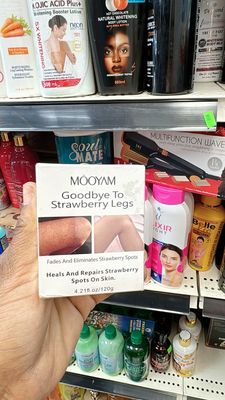 Goodbye To Strawberry Legs