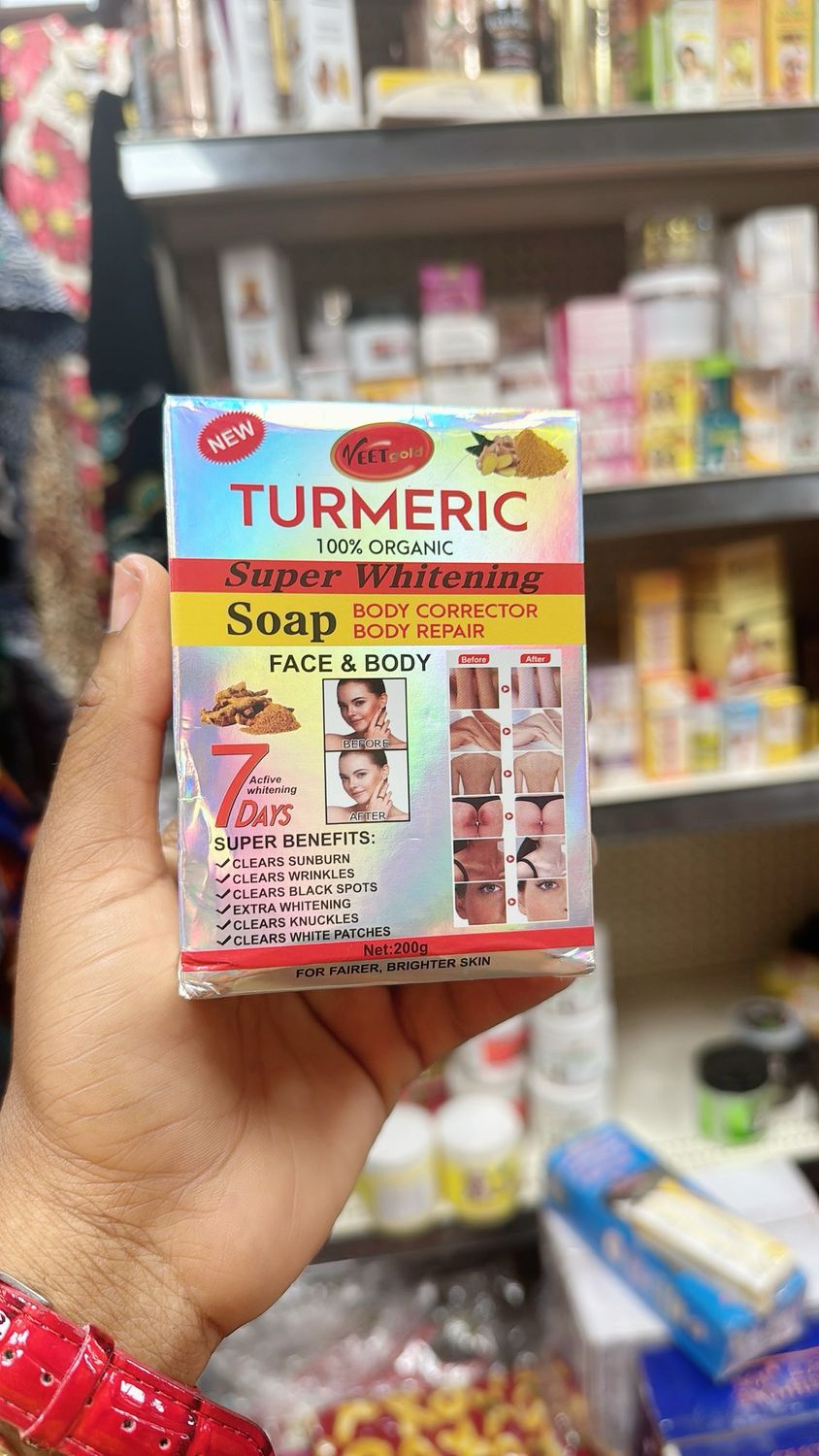 Turmeric Soap Repair