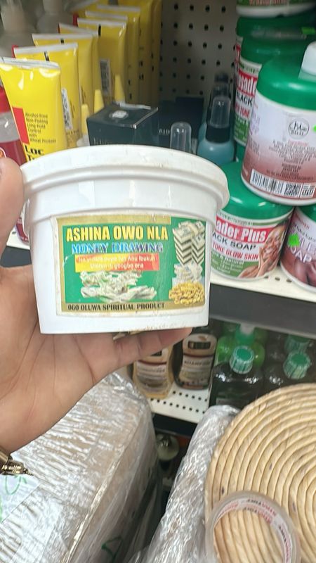 Ashina Owo Nla Soap