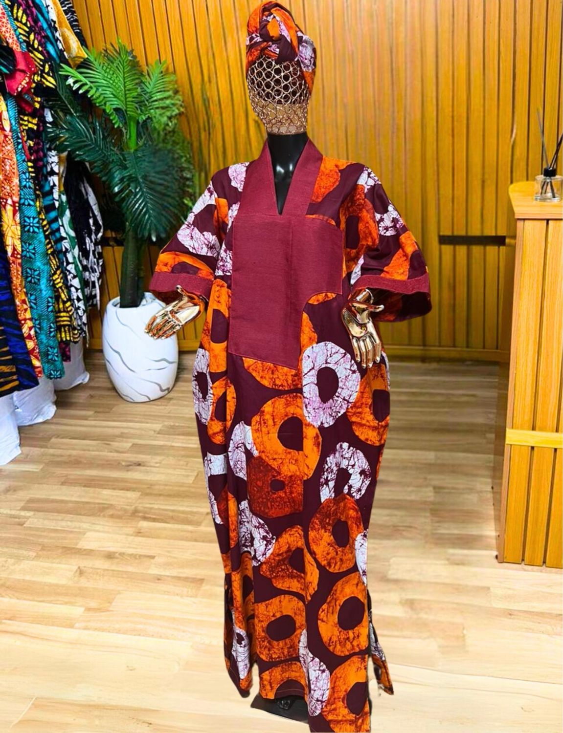 Ankara Ready To Wear (one Size Fits