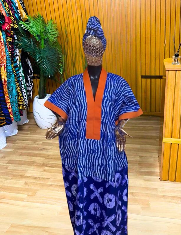 Dress Ankara Ready To Wear