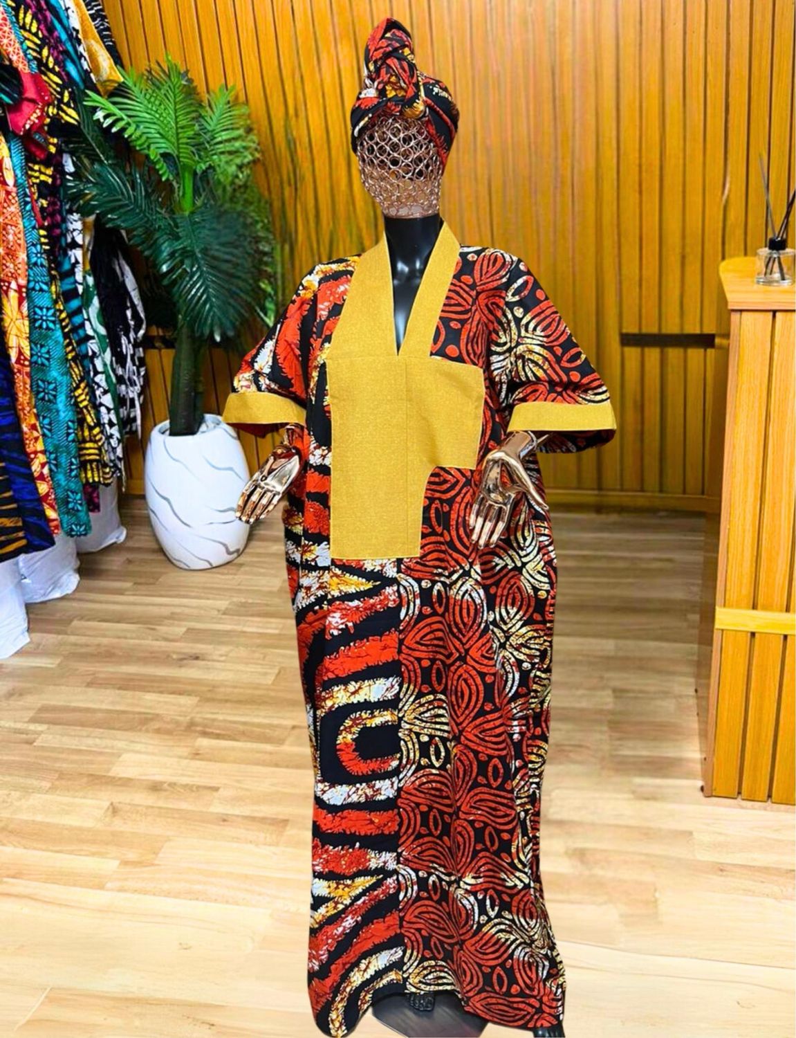 Ankara Ready To Wear ( One Size Fit