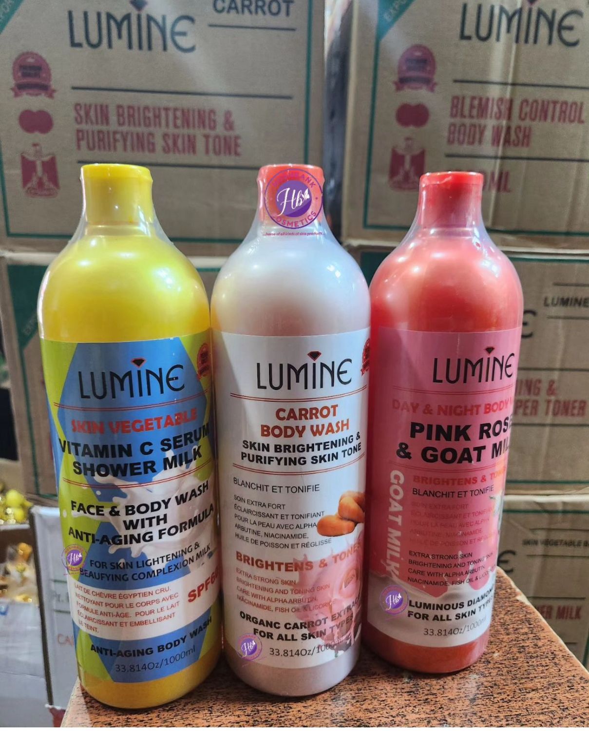Lumine Bath 1 Bottle