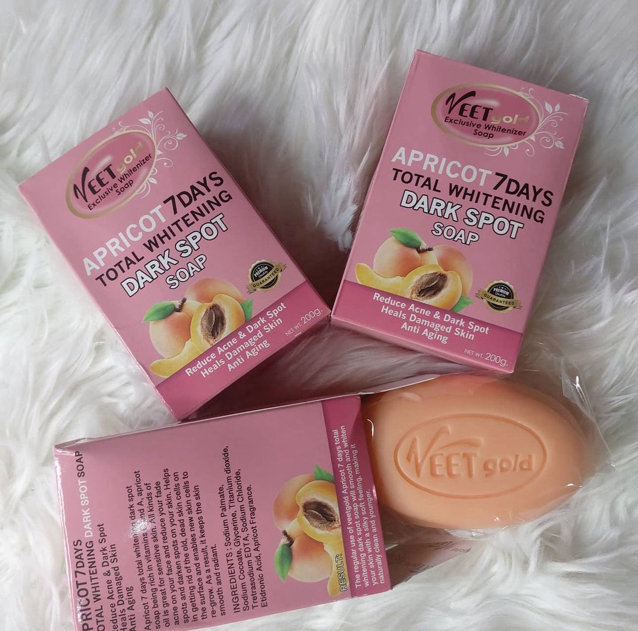 Apricot Dark Spot Face Cream 2pcs