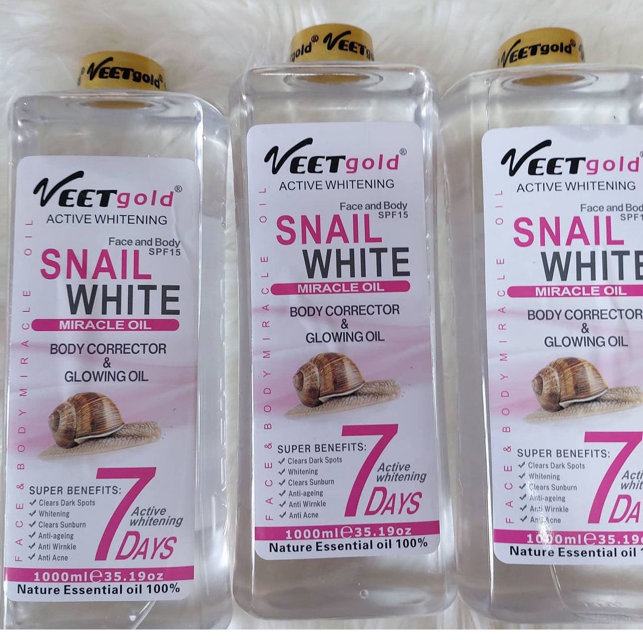 Veetgold Snail Oil 1 Bottle