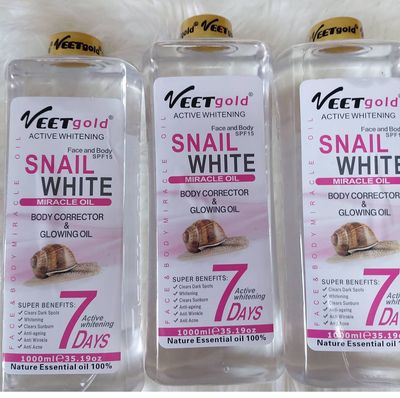 Veetgold Snail Oil 1 Bottle