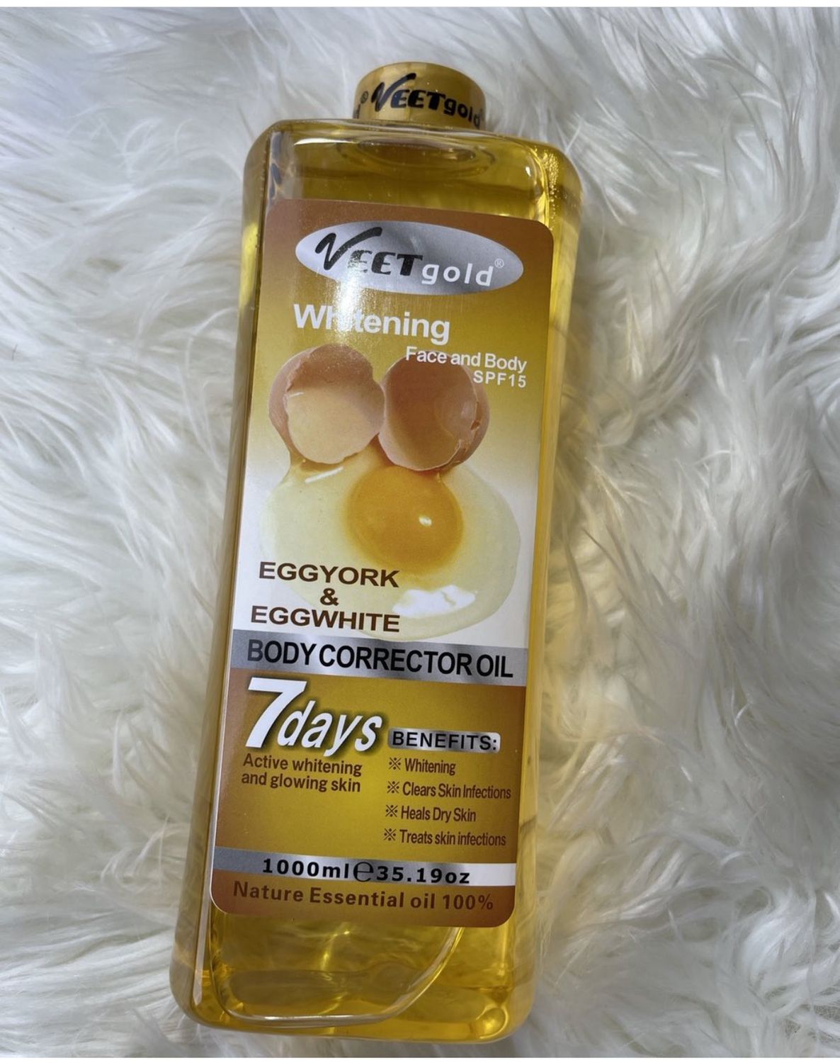 Veetgold Egg Yolk Oil