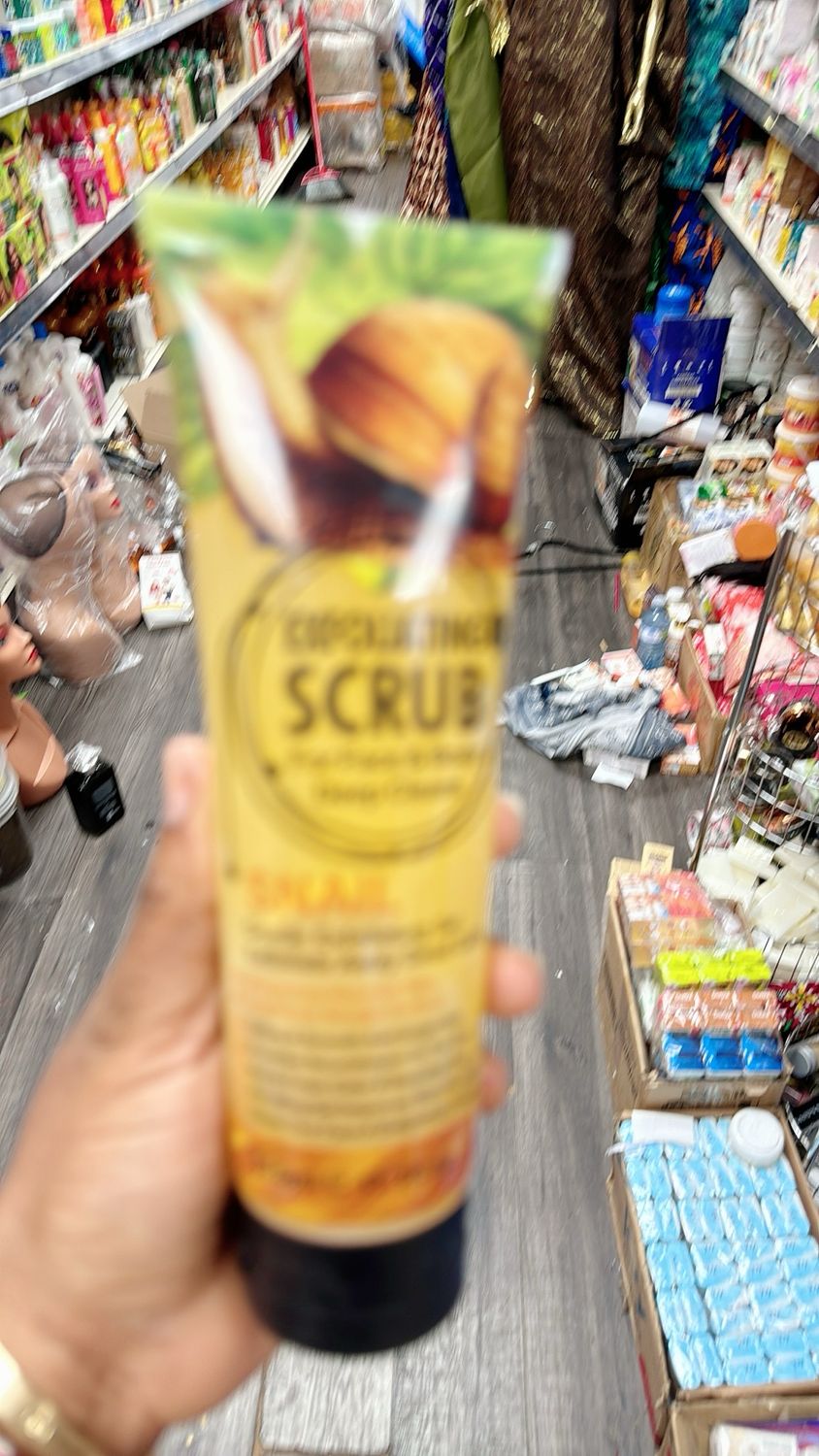 Exfoliating Scrub For Face And Body Clear And Smooth