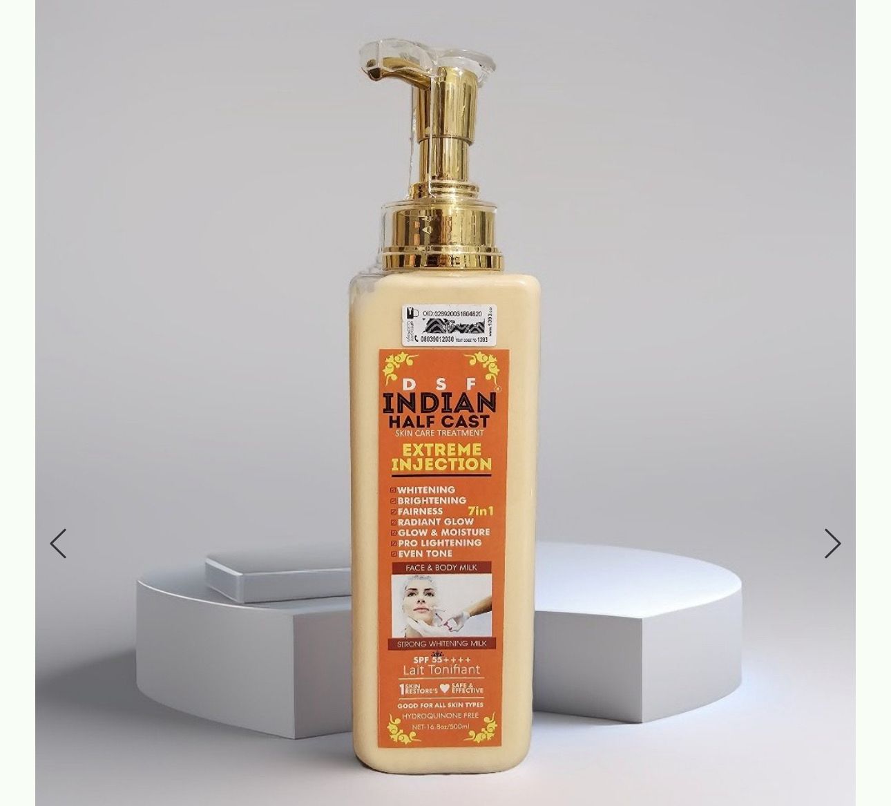 Indian Half Cast Milk