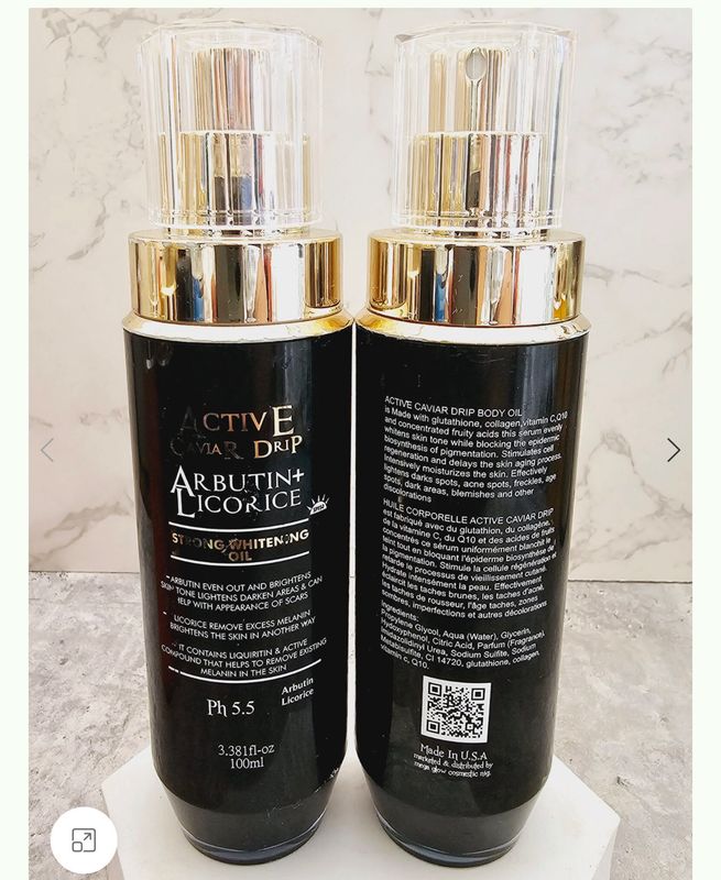 Active Caviar Oil 2 Bottles