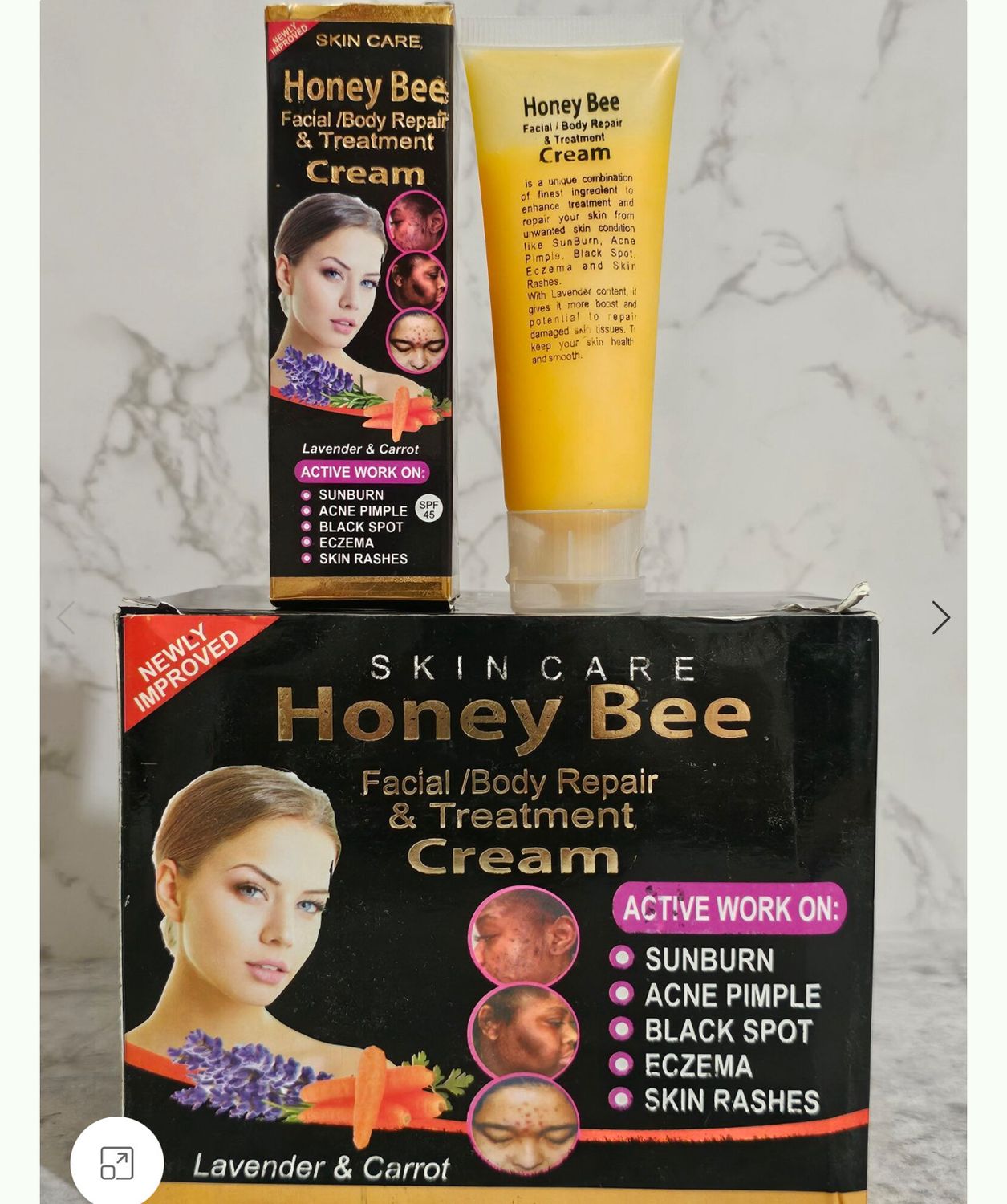 Honey Bee Facial Treatment For Ance,sunburn