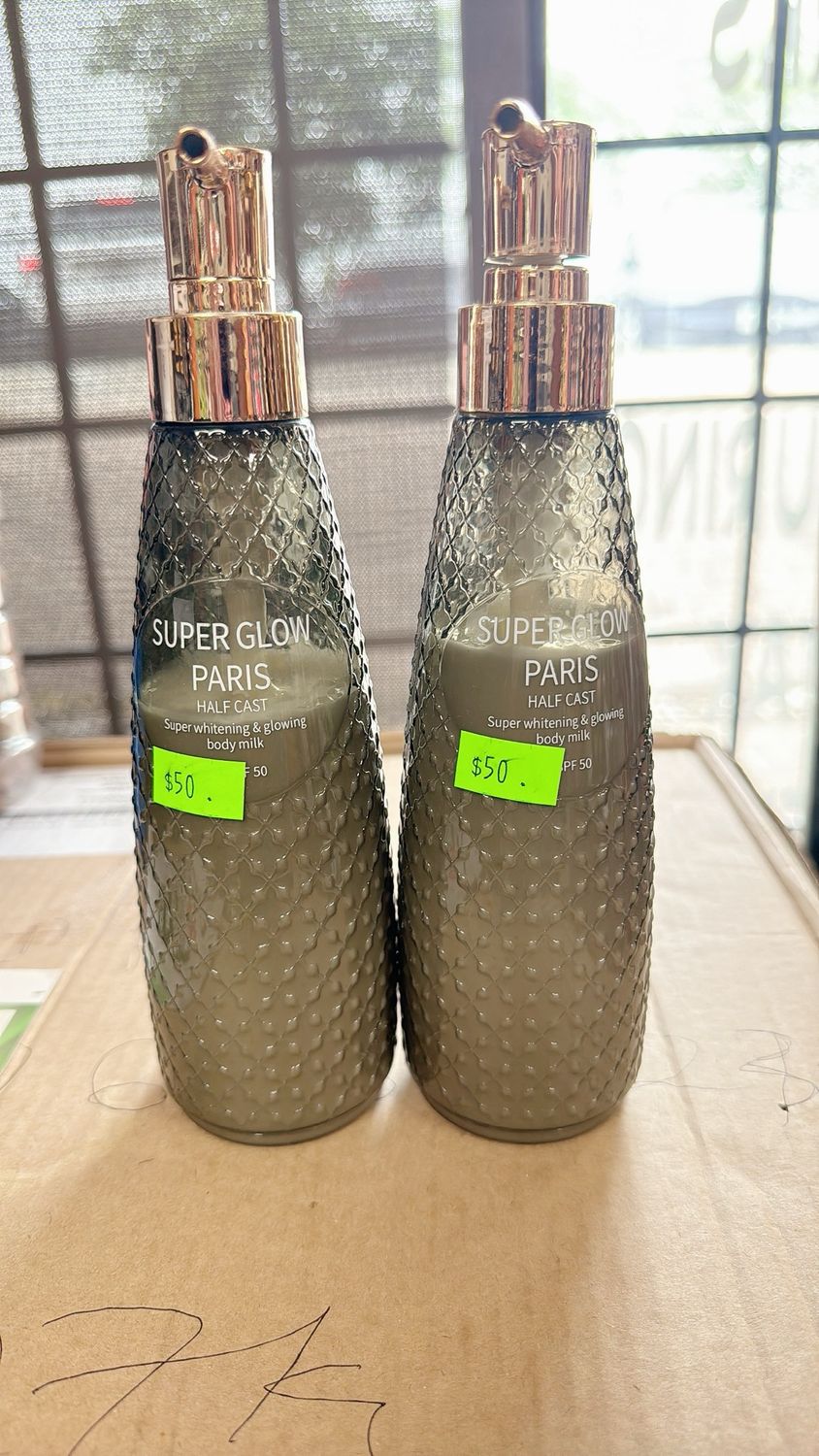 Super Glow PAris Half Cast 1 Bottle