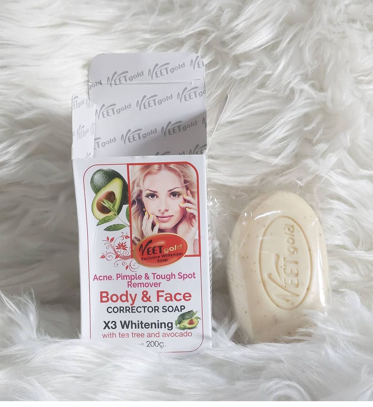 Veetgold Ance Soap