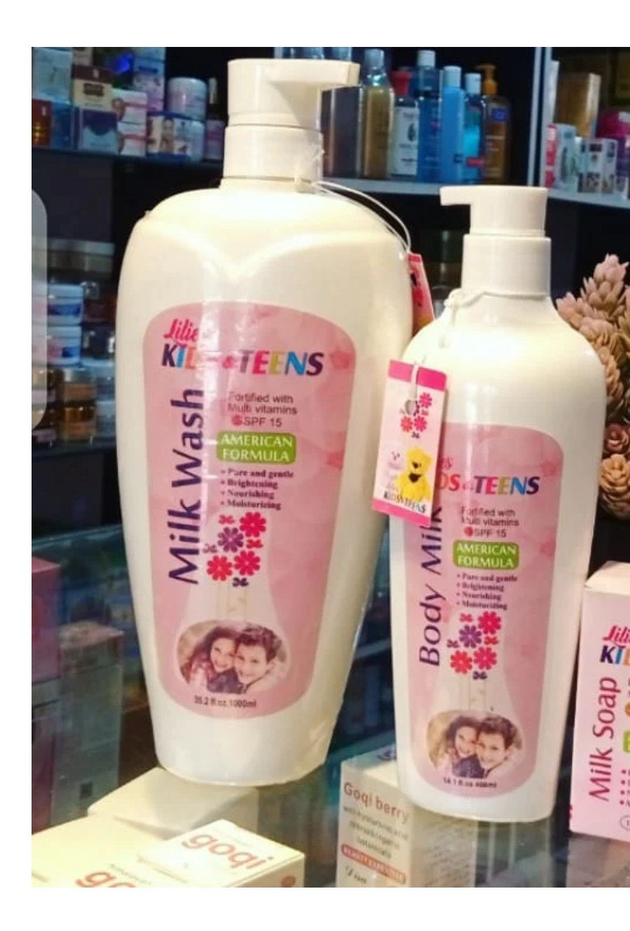 Lilies Kids And Teens Body Lotion