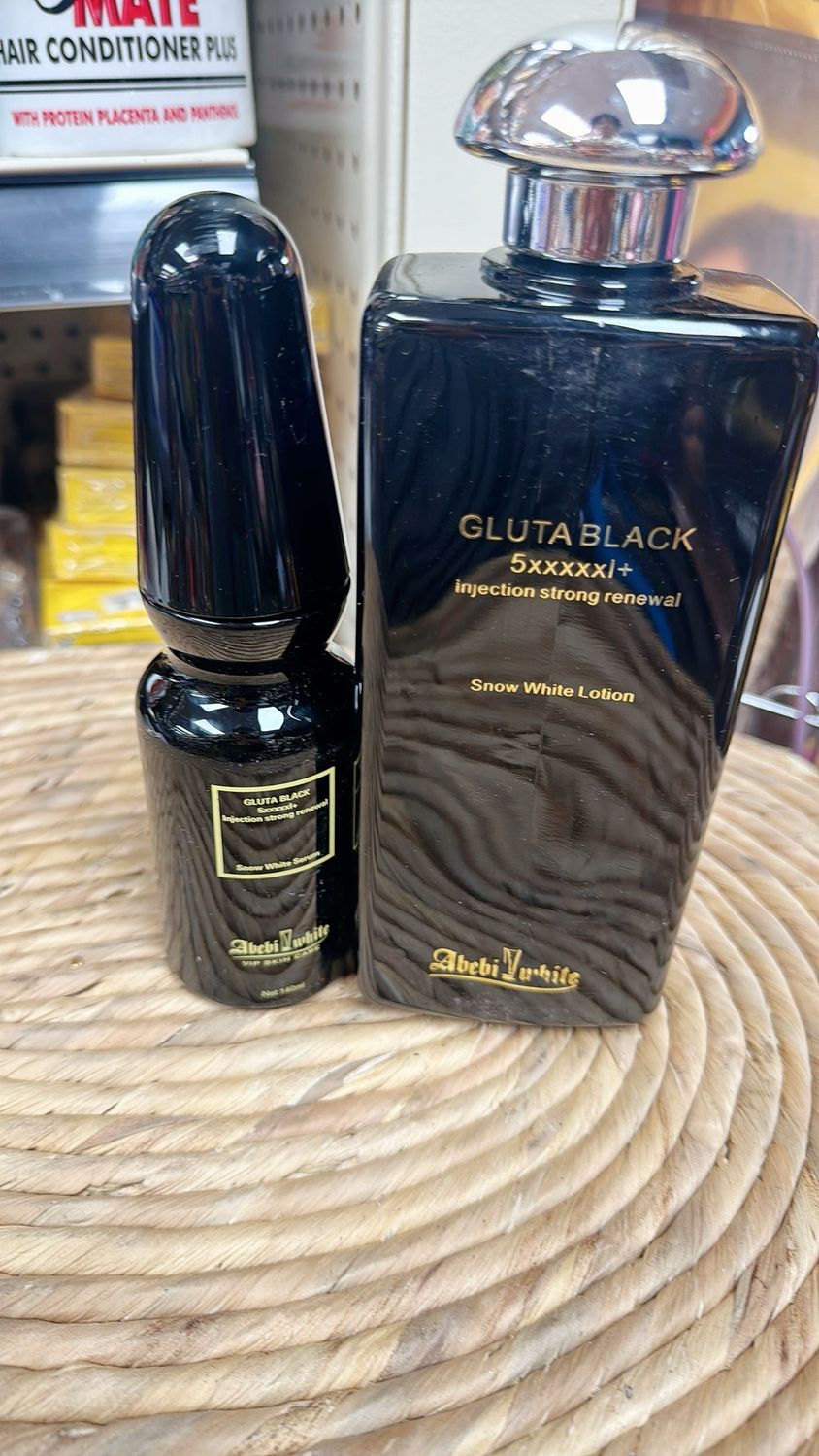 ABEBI GLUTA BLACK 5cE