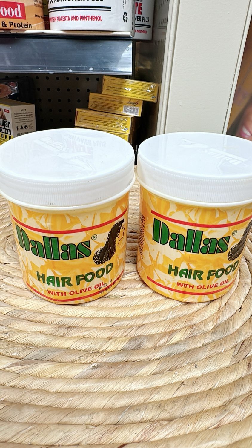 DALLAS HAIR CREAM