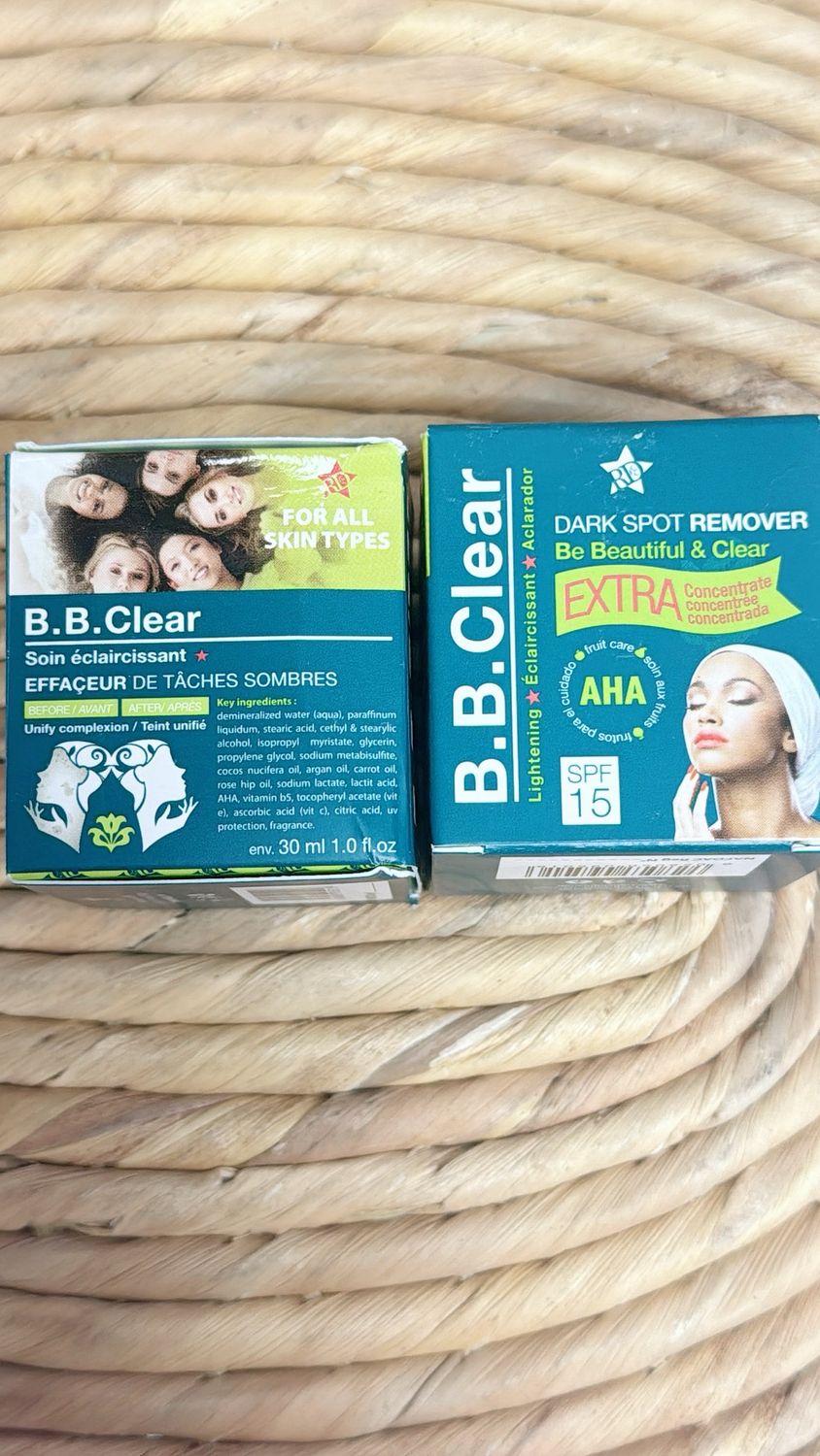 B.B CLEAR DARK SPOT CORRECTOR