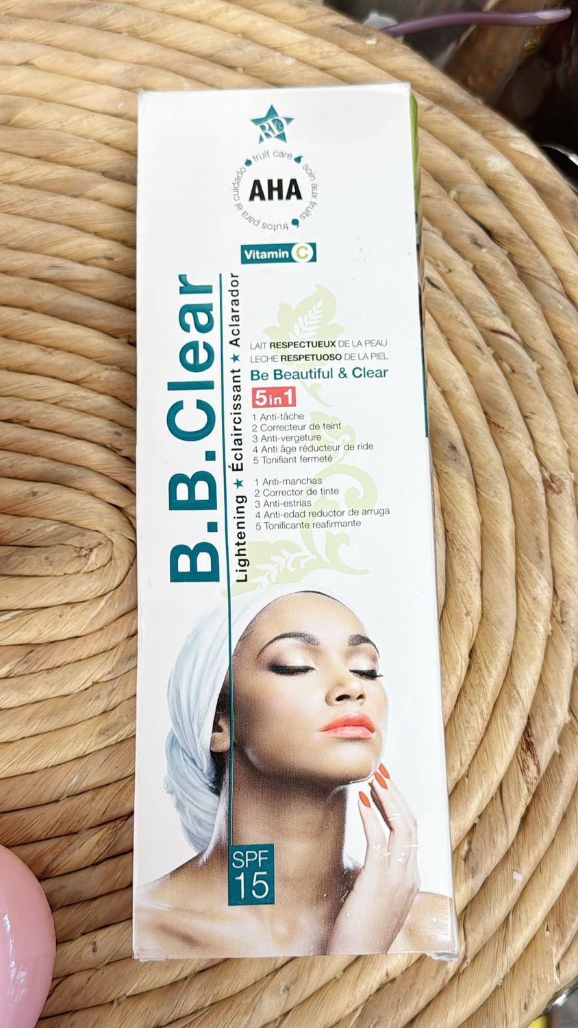 BB CLEAR LOTION