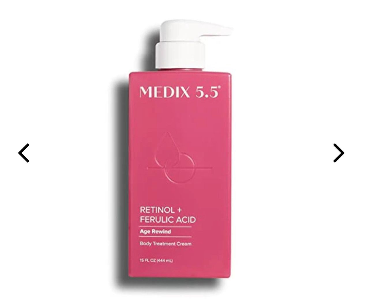 Medix 5.5 Rentionl  Body Treatment Cream