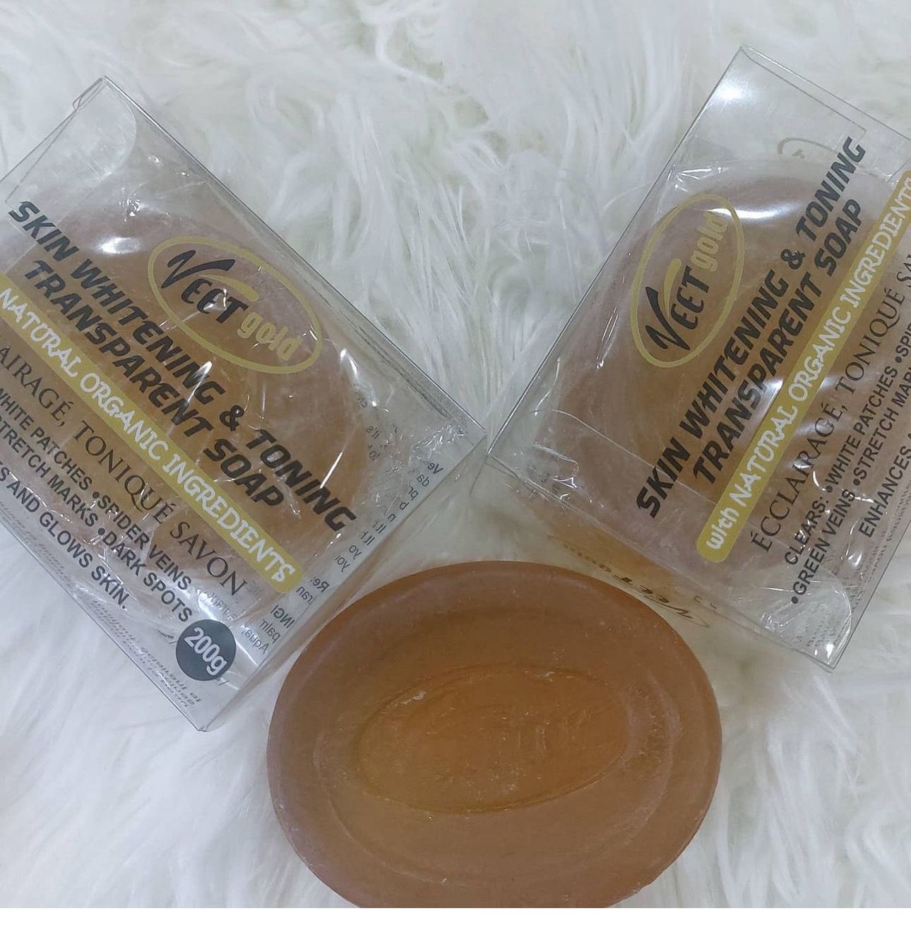 VEETGOLD SOAP FOR STRETCH MARKs,GREEN VIEN And WHITE DOTs