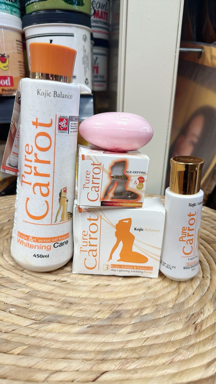 PURE CARROT AGE DEFYING SET