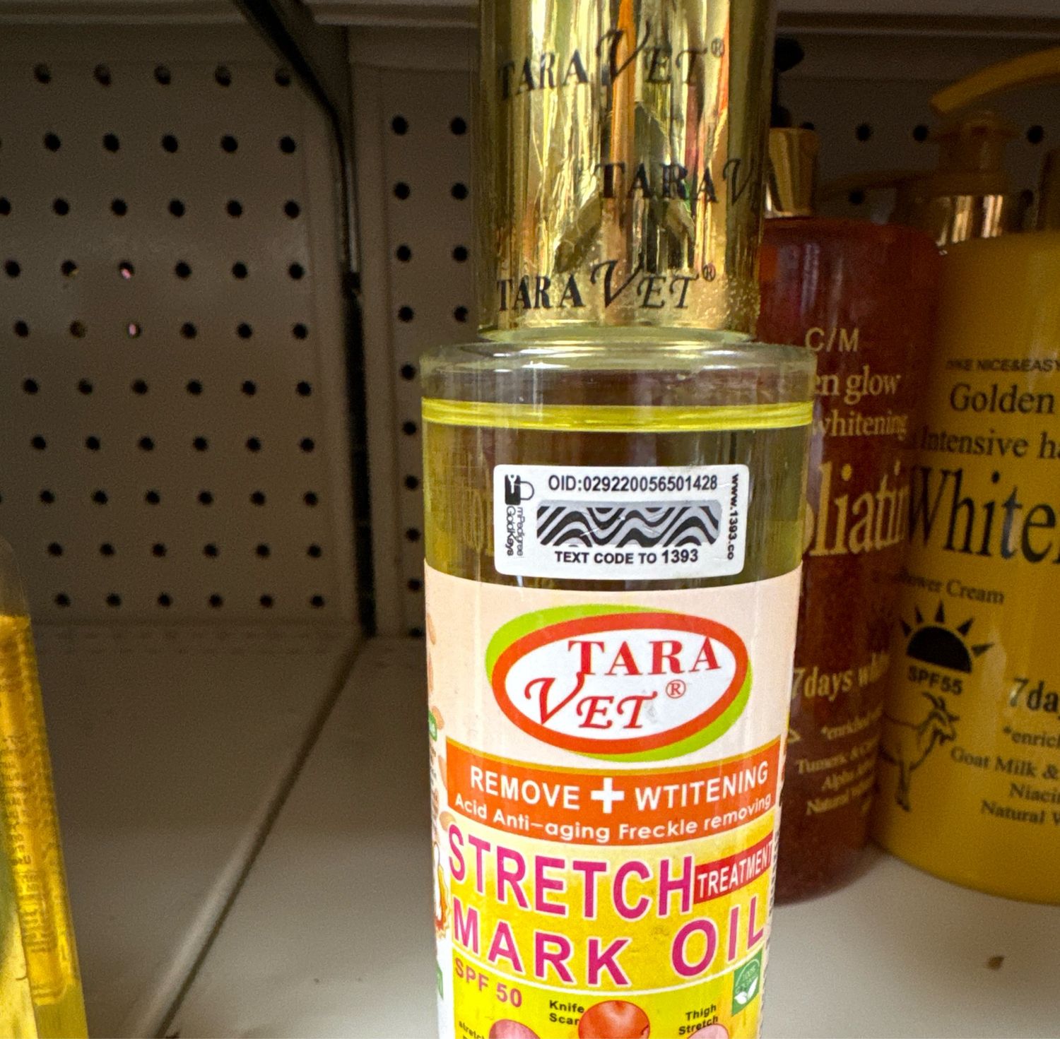 TARAVET STERTCH MARk Oil