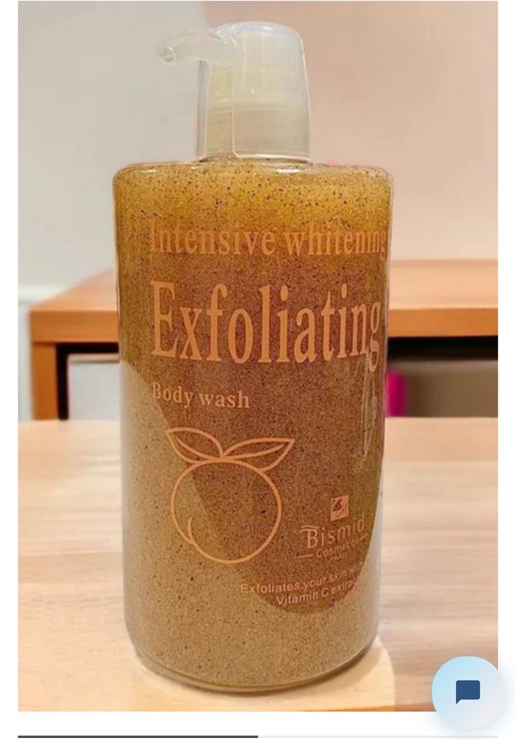 Bismid Exfoliating Lightening Body Wash 1000ML