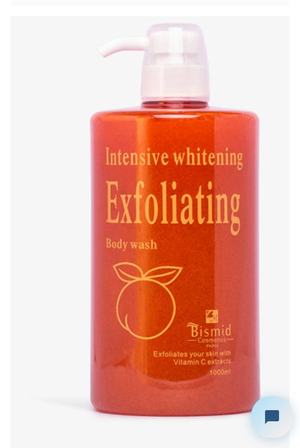 Bismid Exfoliating Body Wash 1000ML