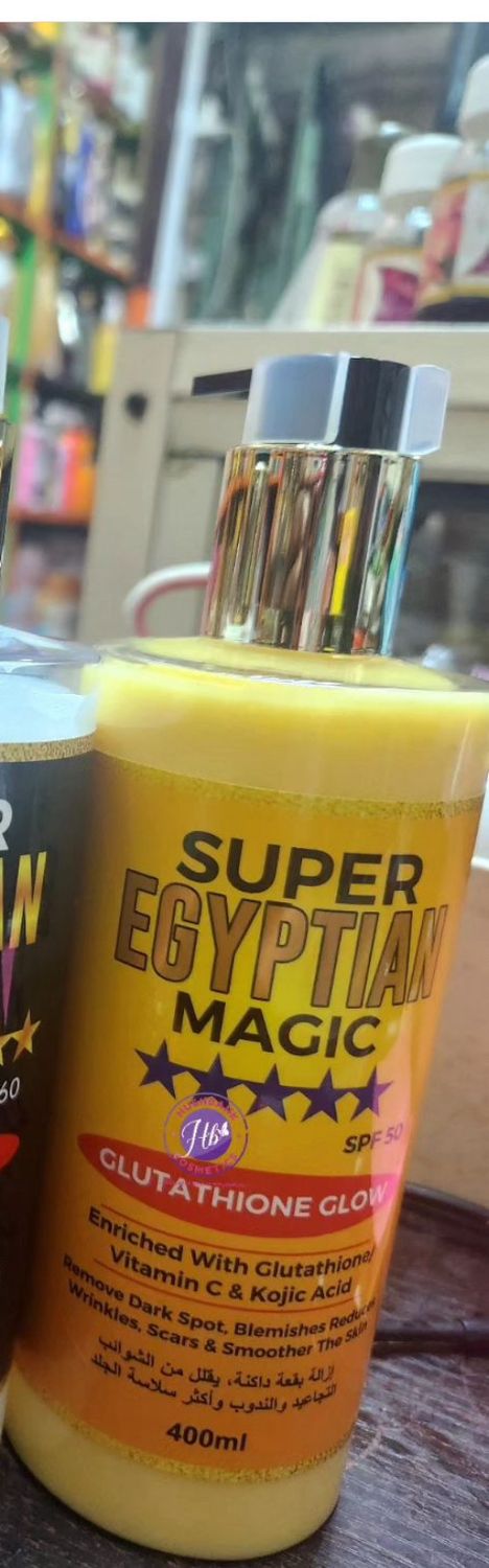 Super Egyptian Magic Lotion