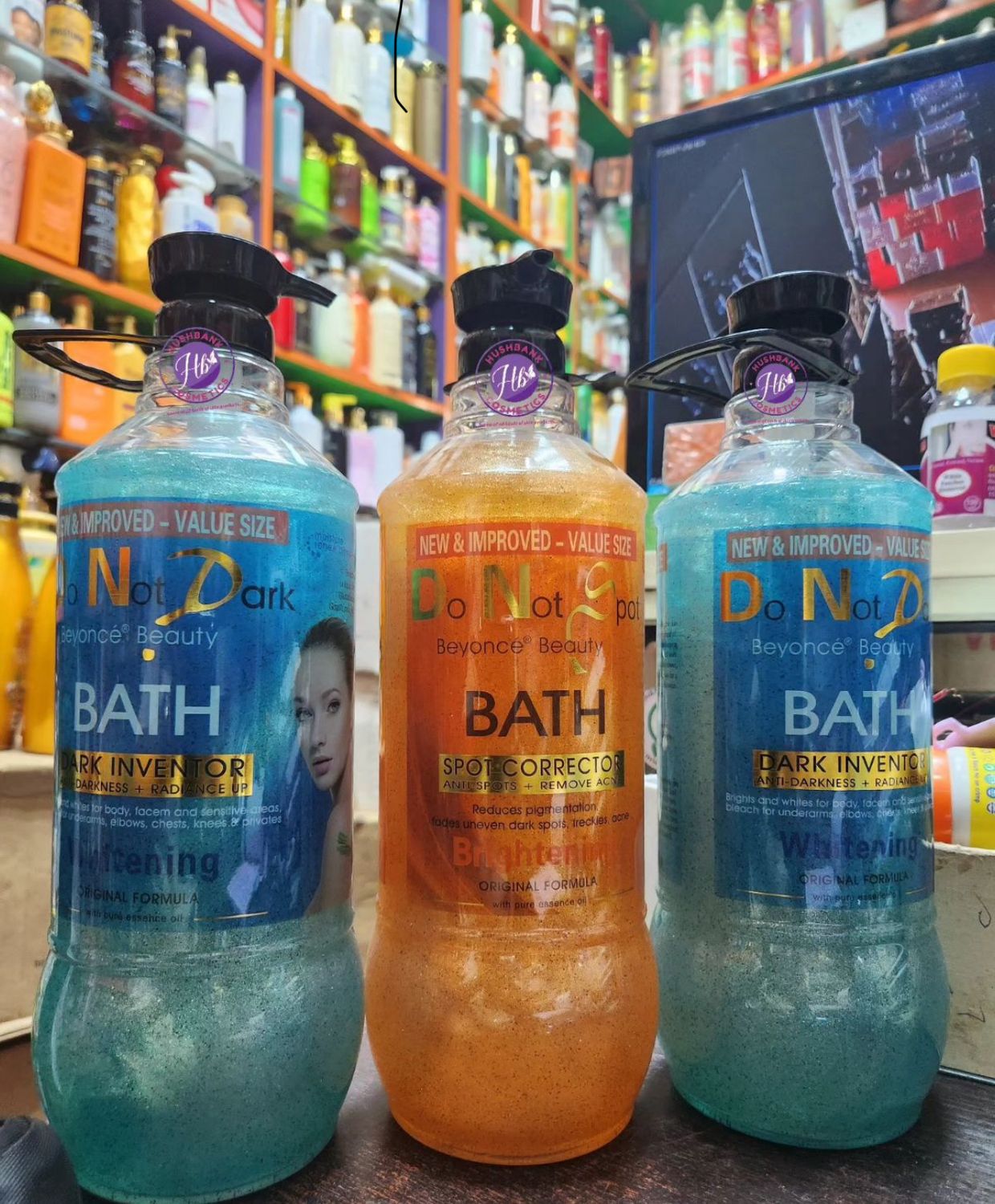 DO NOT AGE SHOWER SOAP 1 BOTTLE