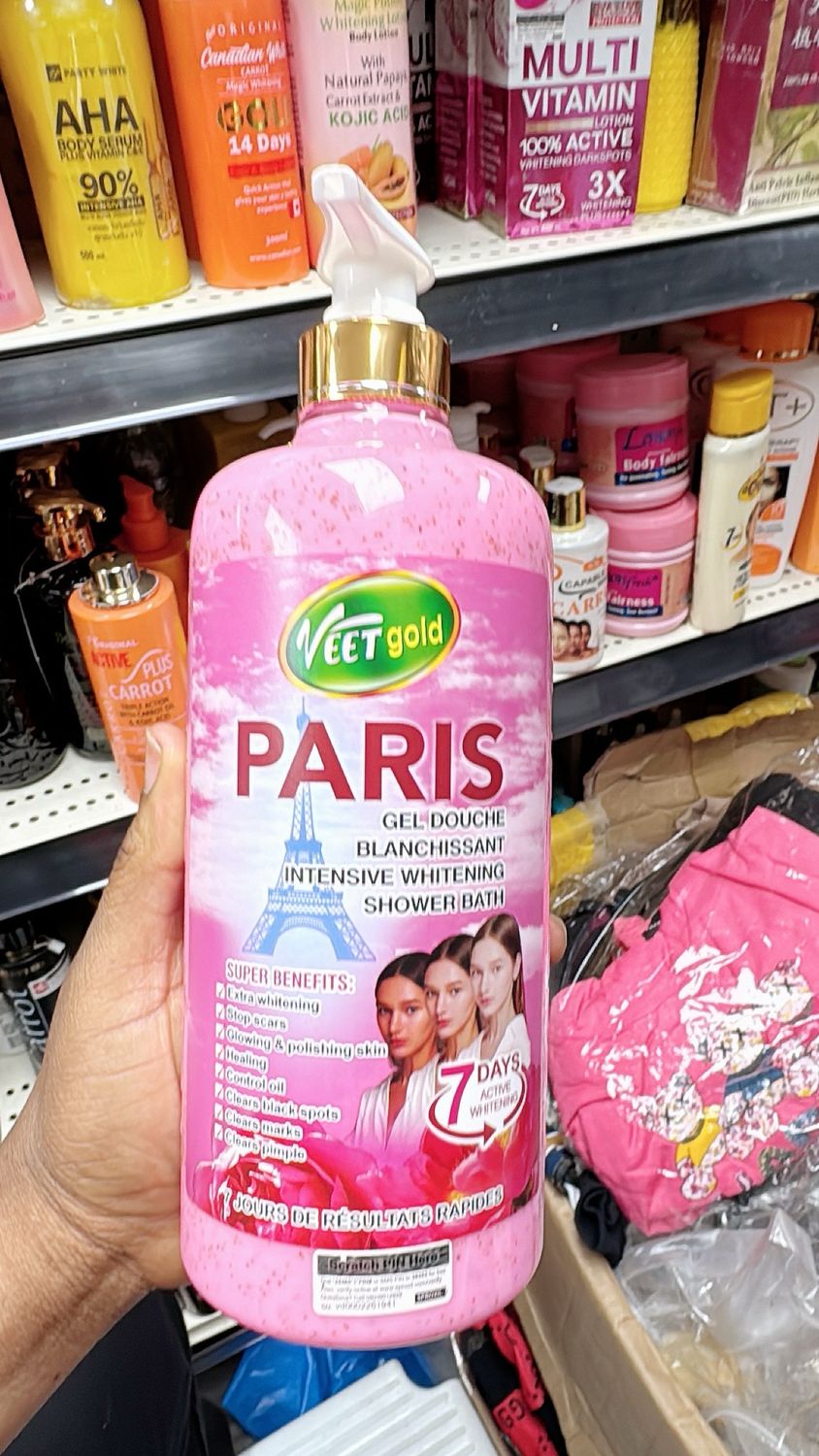VEETGOLD PARIS SHOWER BATH