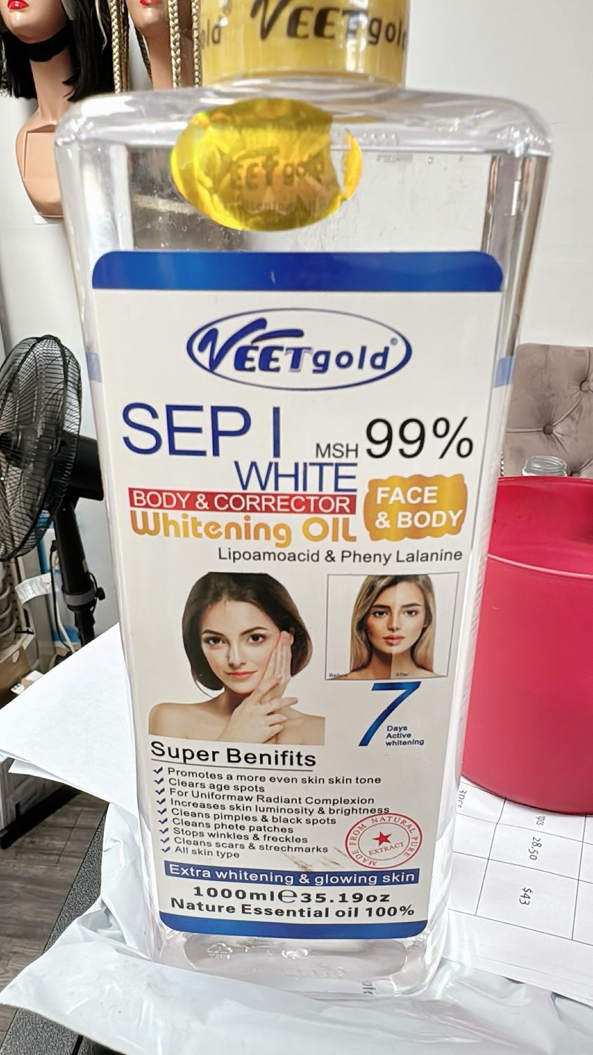 Veetgold Sepi White Oil