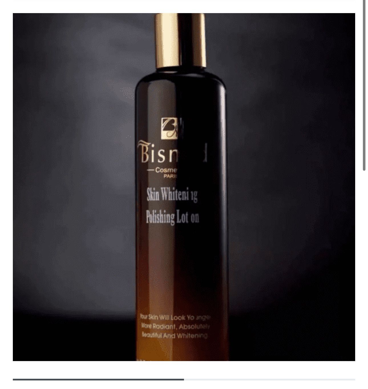 Bismid Skin whitening Polishing Lotion 350g