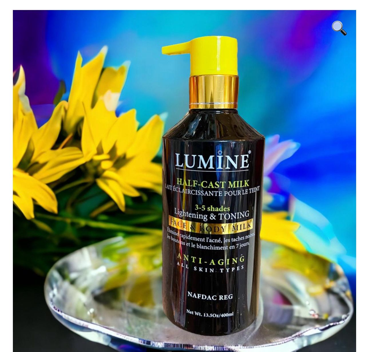 Lumine Body lotion 400ml – Half Cast