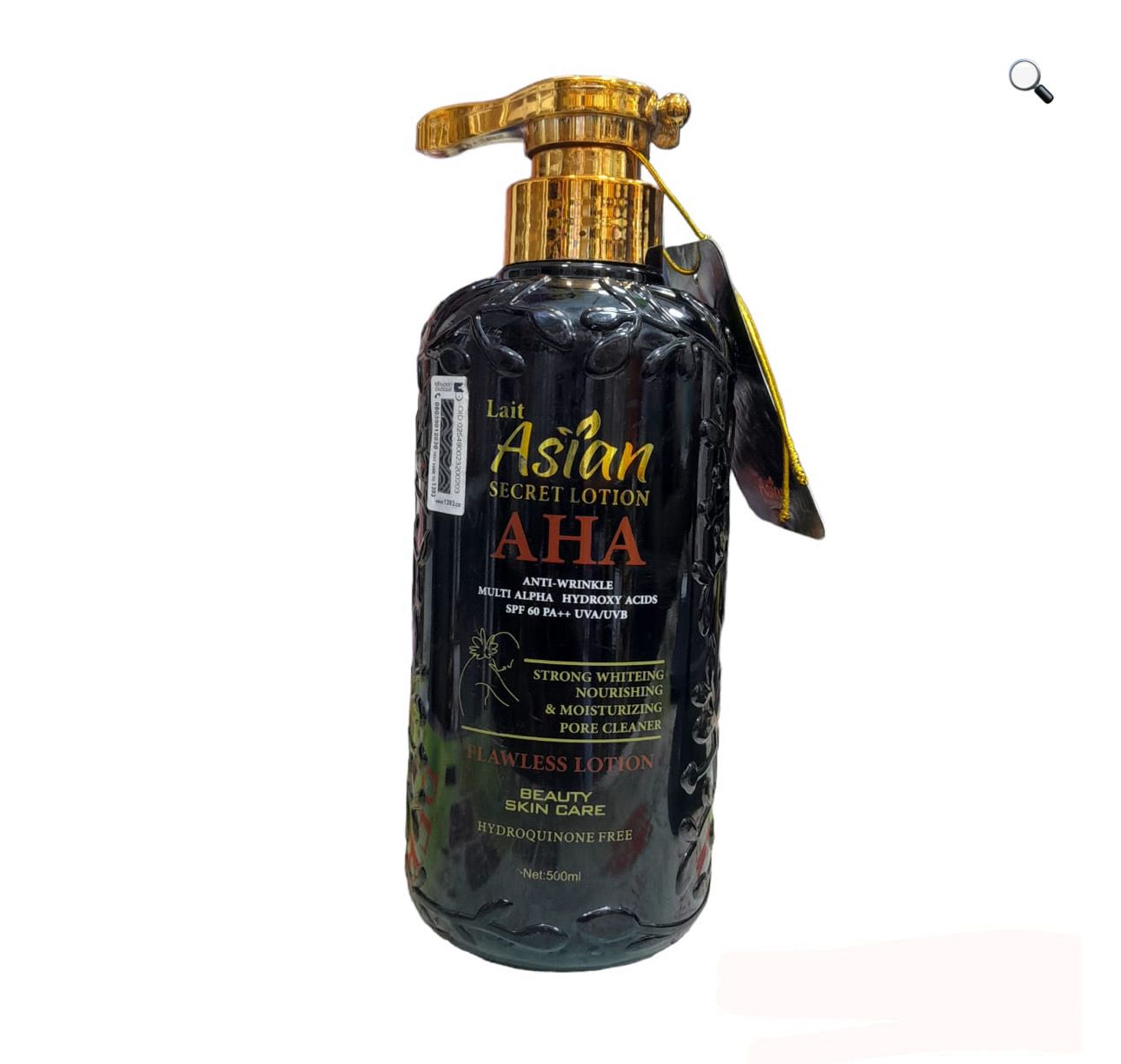 Lait Asian secret lotion 500ml – AHA