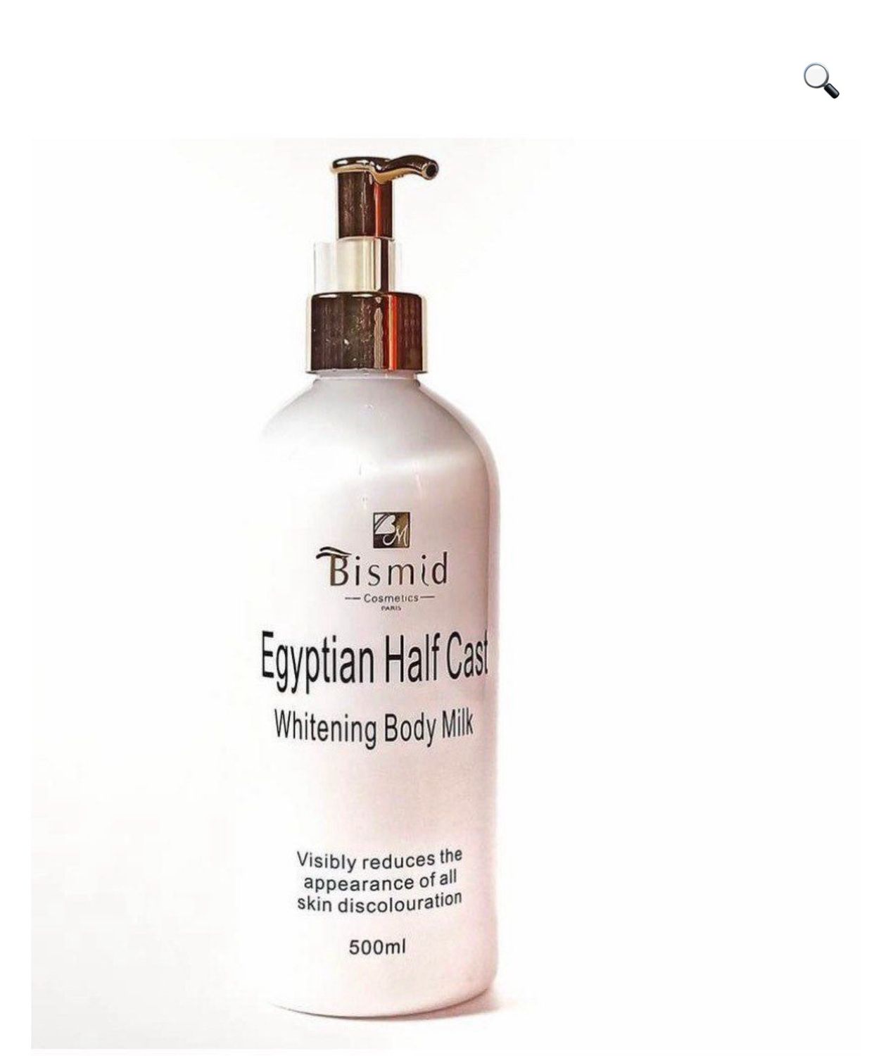 Bismid Egyptian Half cast Lotion -500ml