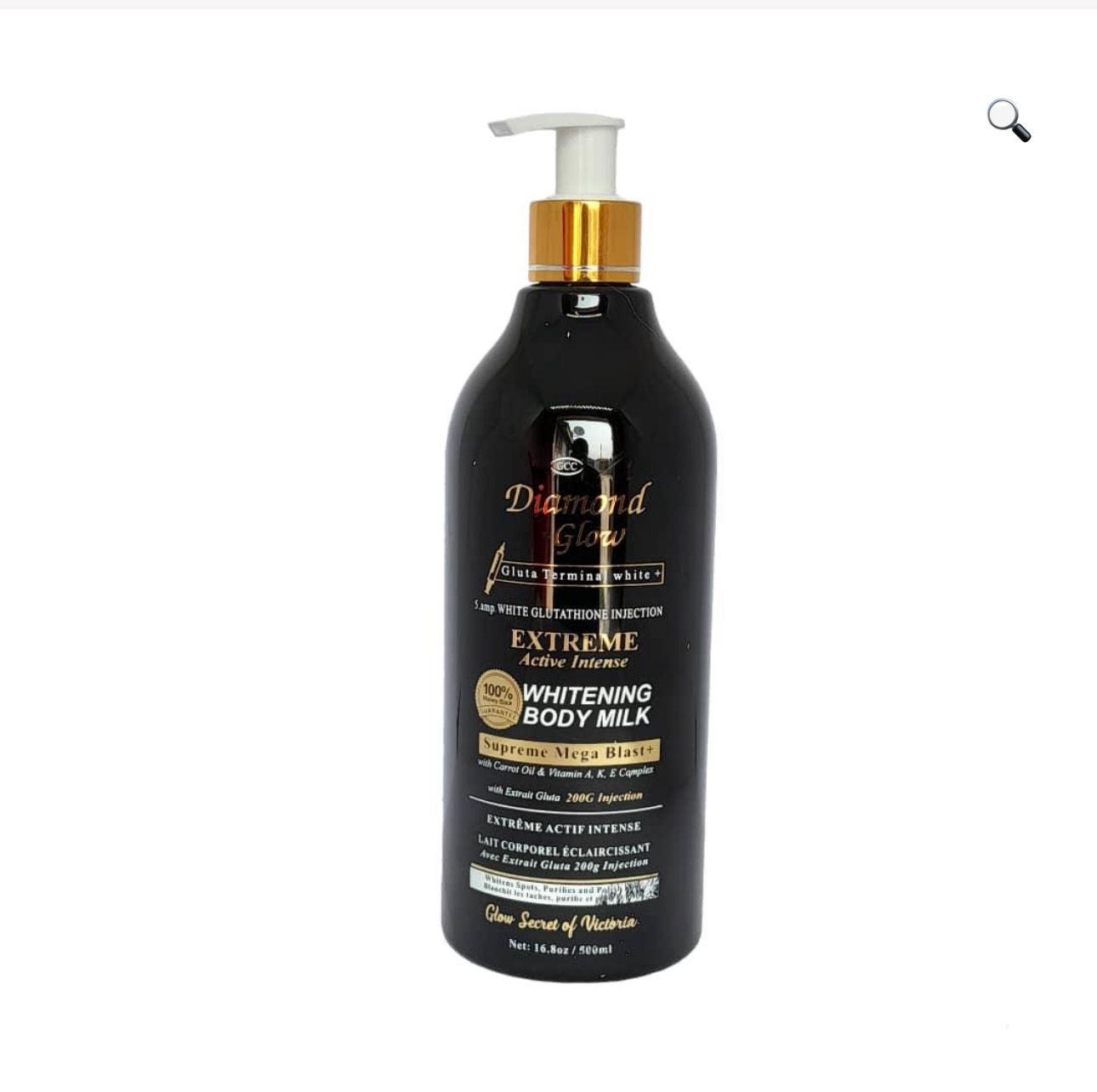 Diamond Glow Lition 500ml – Extreme