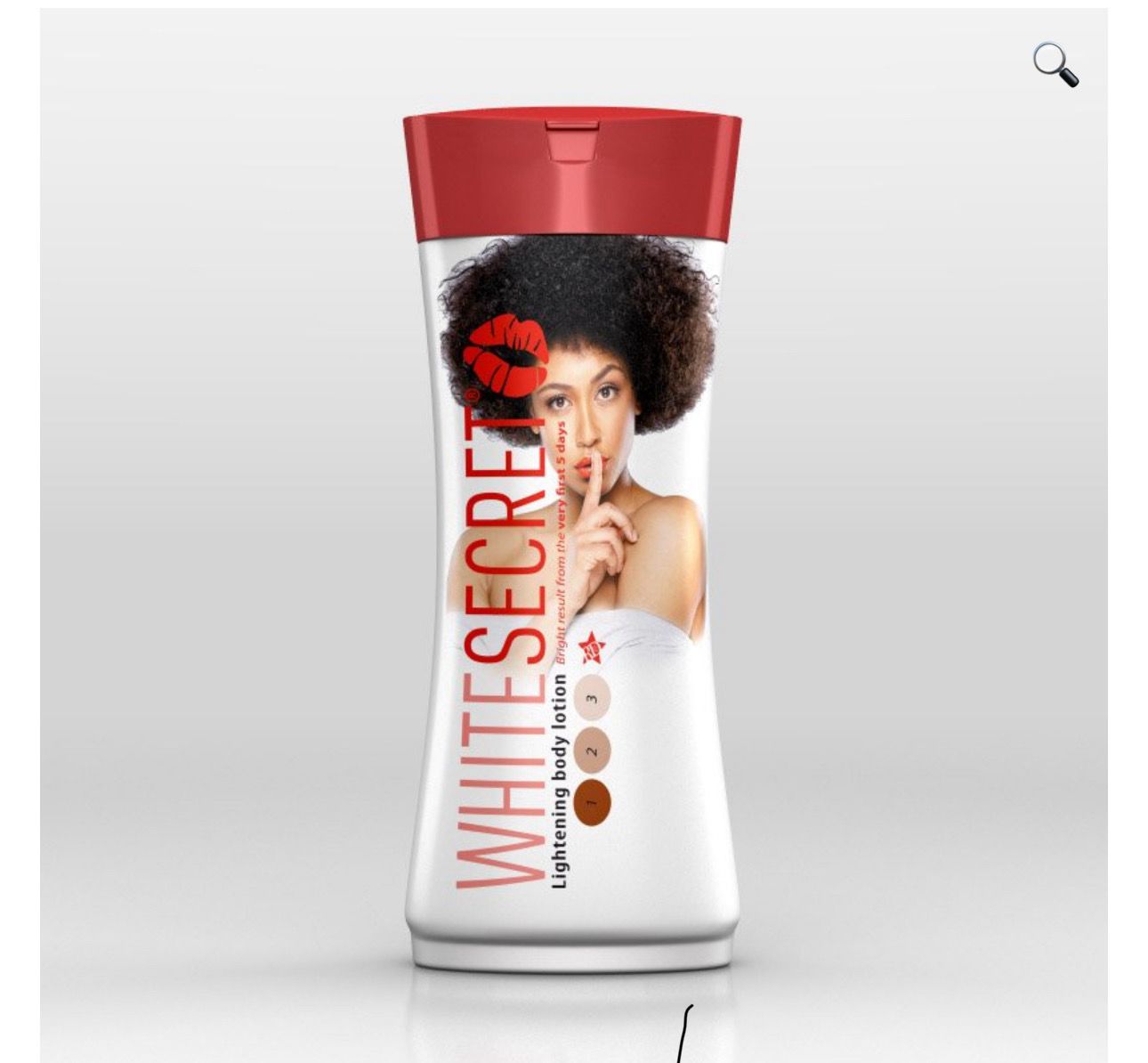 White Secret Lightening Body Lotion 500ml