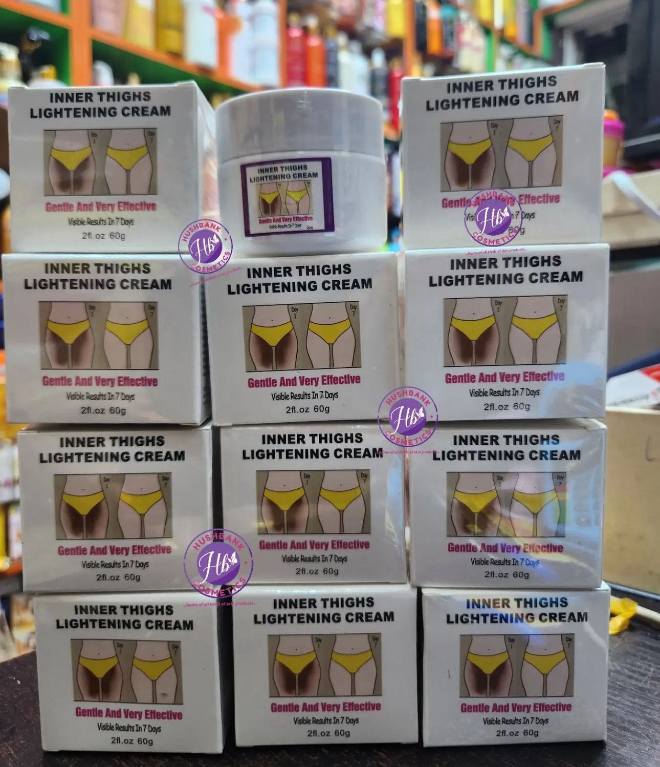 DARK INNER Cream (one Bottle