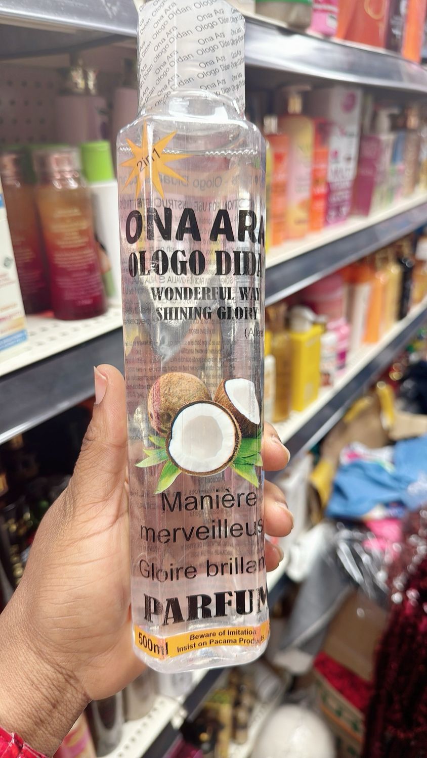ONA ARA OLOGO DIDAN (Wonderful Way Shining Glory 500ml
