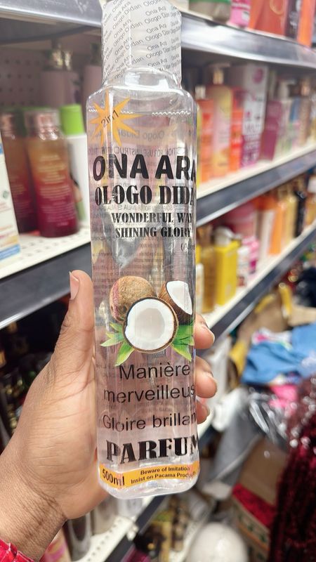 ONA ARA OLOGO DIDAN (Wonderful Way Shining Glory 500ml