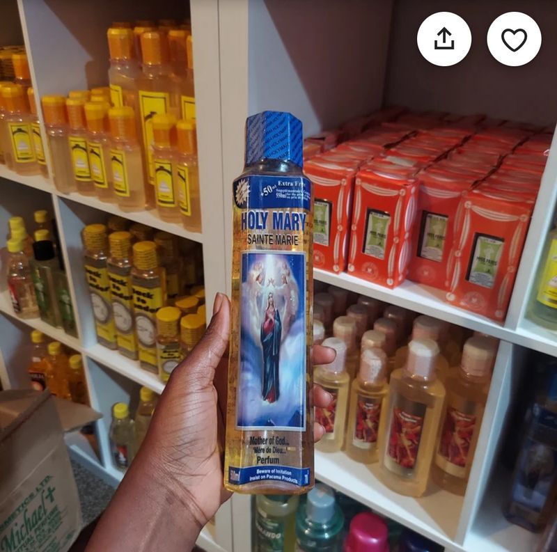 Holy Mary perfume 250ml