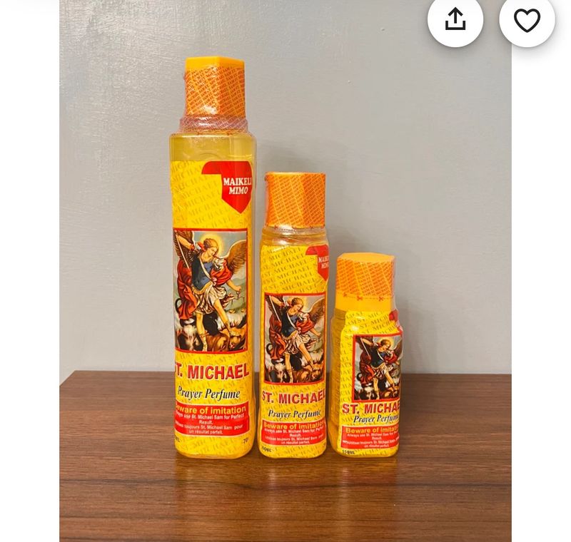 St Michael spiritual perfume (ONE BOTTLE)