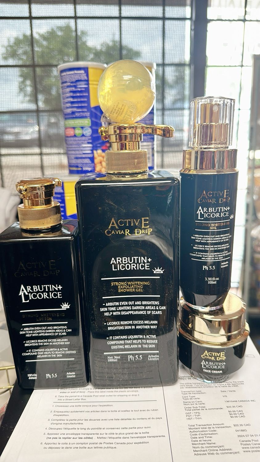 ACTIVE CAVIAR DRIP  FULL SET