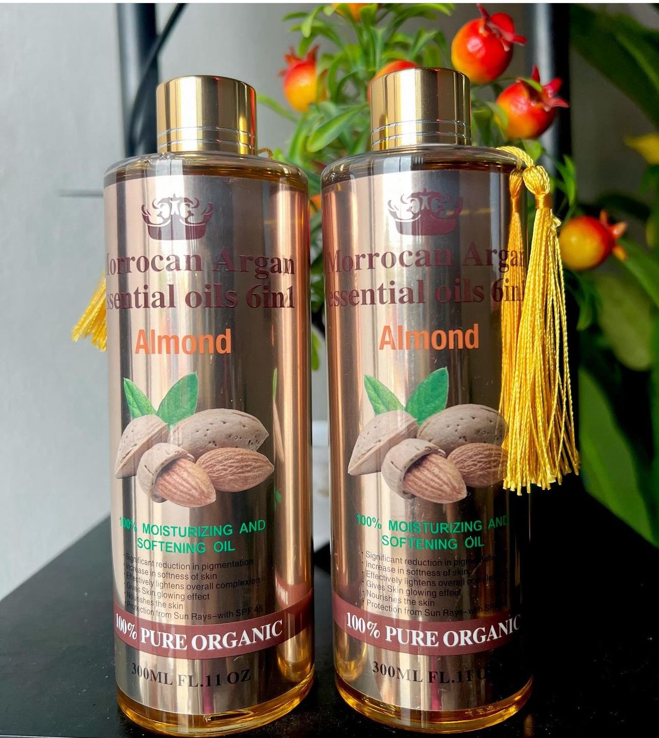 MORROCIAN ARGAN ALMOND OIL 1 Bottle