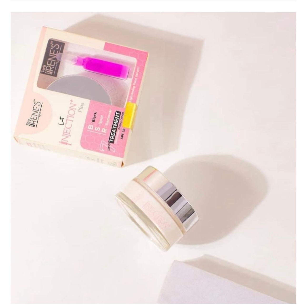 Tera Irene’s lait injection PLUS black spots remover Treatment face cream 30g