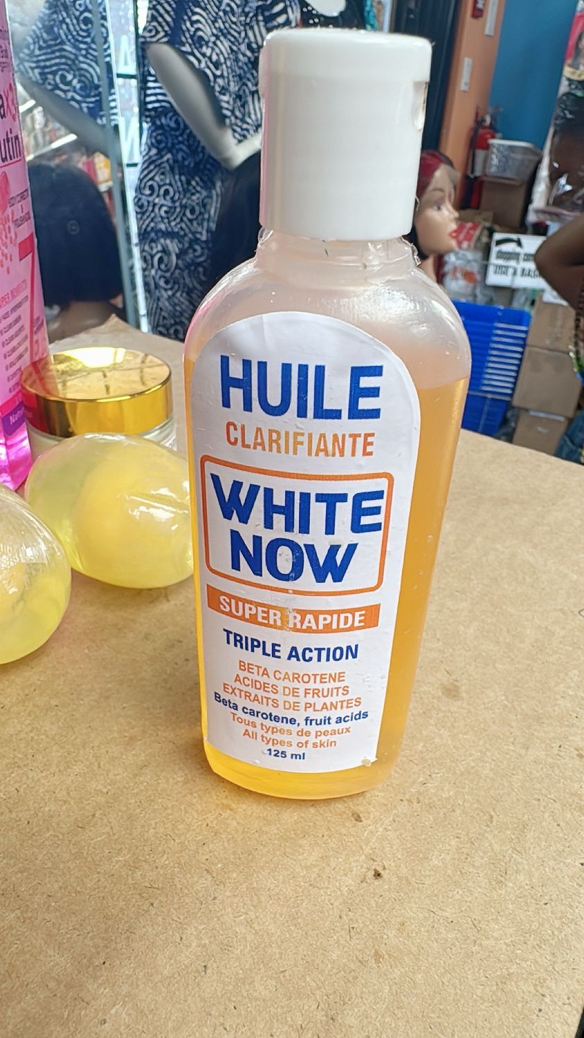 White Now Oil