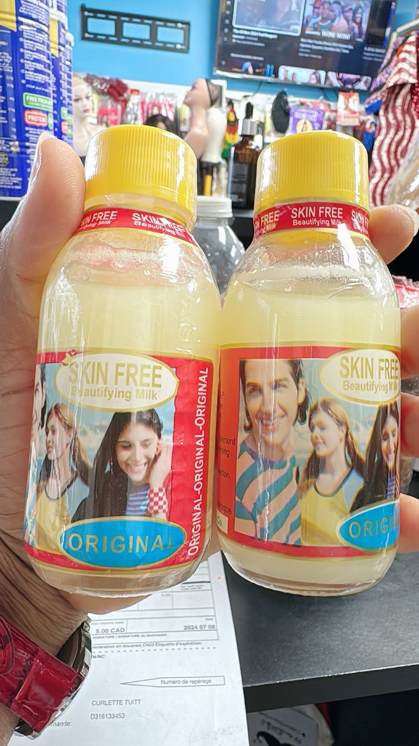 SKIN FREE Milk 2pcs